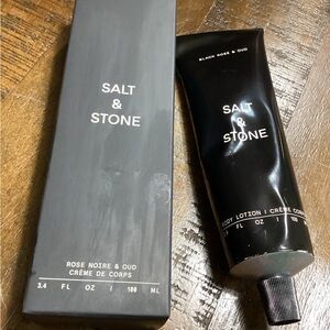 Salt & Stone Black Body Lotion